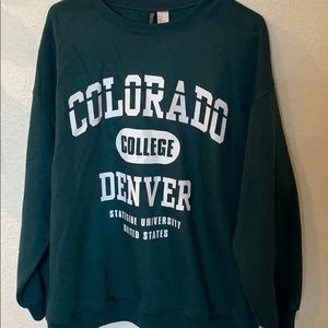 H&M OVERSIZED SWEATSHIRT